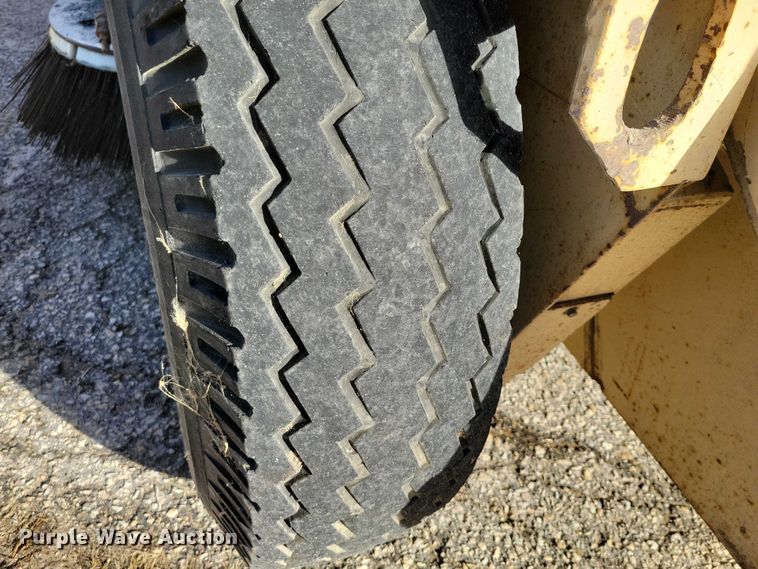 image for item NK9858 1983 Elgin Pelican Premier street sweeper truck