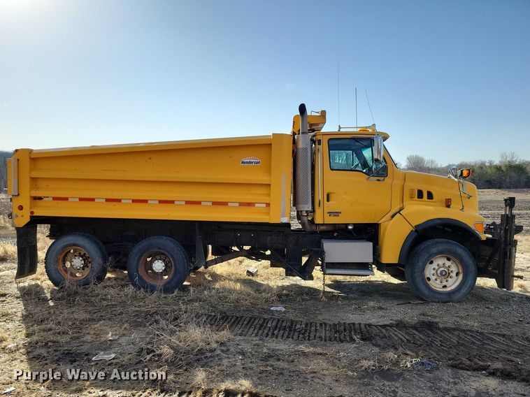 image for item NK9859 2007 Sterling L9500 dump truck