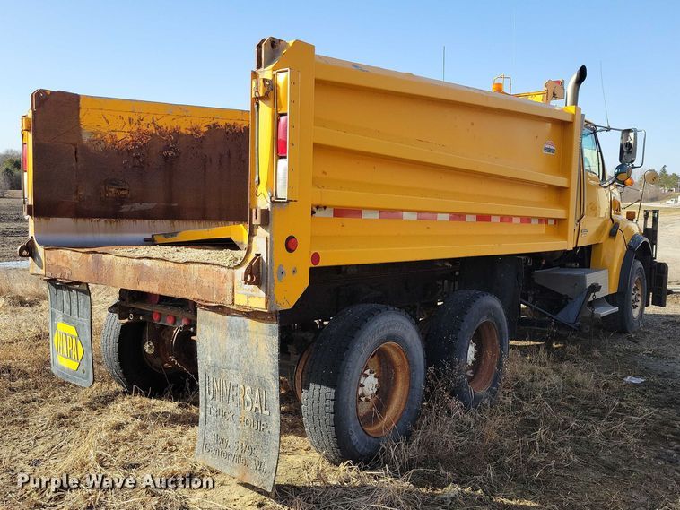 image for item NK9859 2007 Sterling L9500 dump truck
