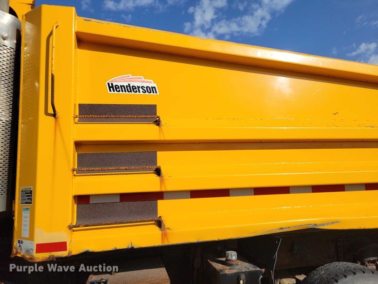 image for item NK9859 2007 Sterling L9500 dump truck