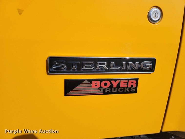 image for item NK9859 2007 Sterling L9500 dump truck