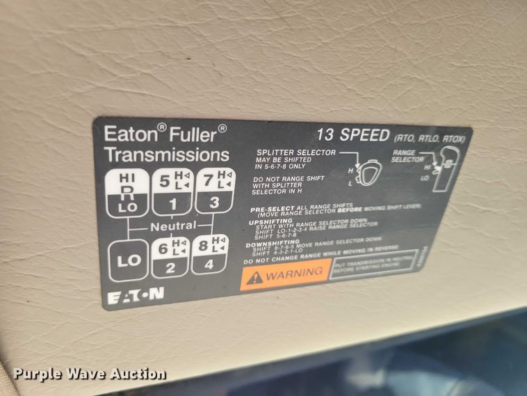 image for item NK9859 2007 Sterling L9500 dump truck