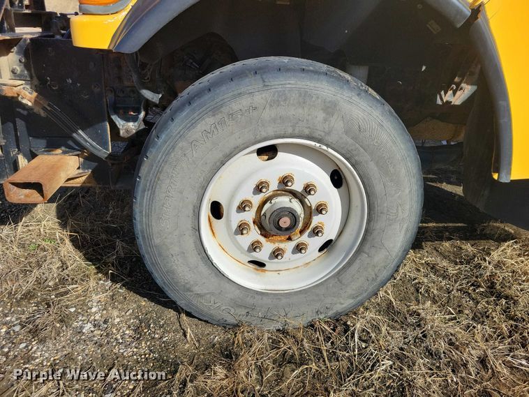 image for item NK9859 2007 Sterling L9500 dump truck