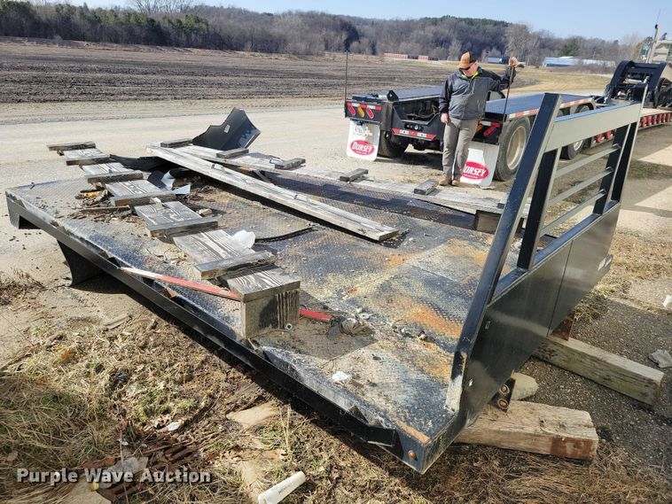 image for item NK9860 Double G Fab flatbed