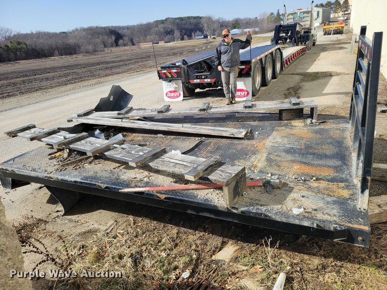 image for item NK9860 Double G Fab flatbed