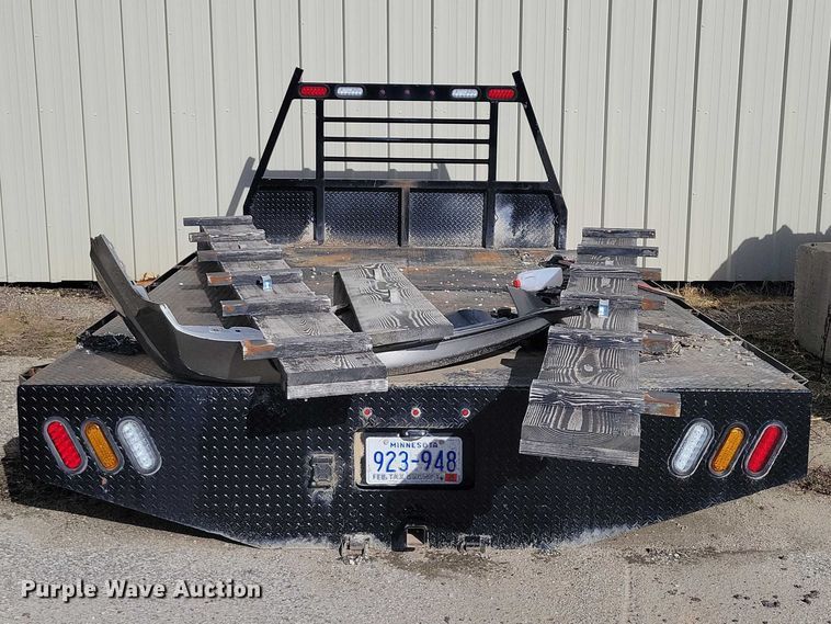 image for item NK9860 Double G Fab flatbed