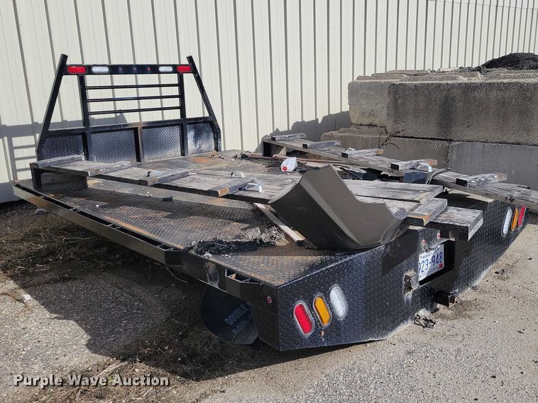 image for item NK9860 Double G Fab flatbed