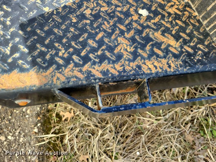 image for item NK9860 Double G Fab flatbed