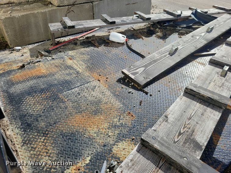 image for item NK9860 Double G Fab flatbed