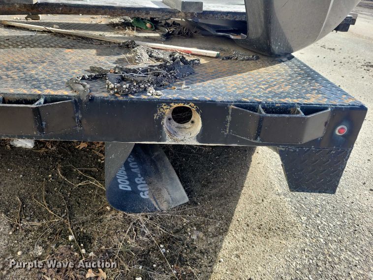 image for item NK9860 Double G Fab flatbed