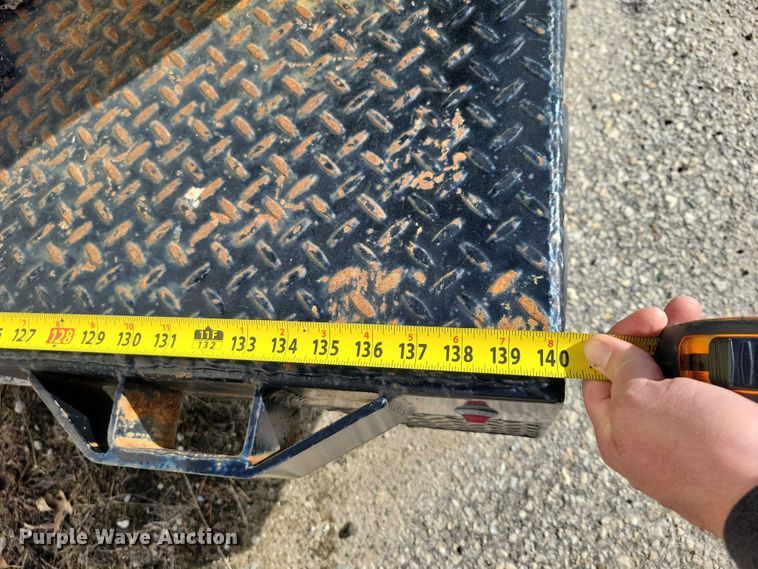 image for item NK9860 Double G Fab flatbed