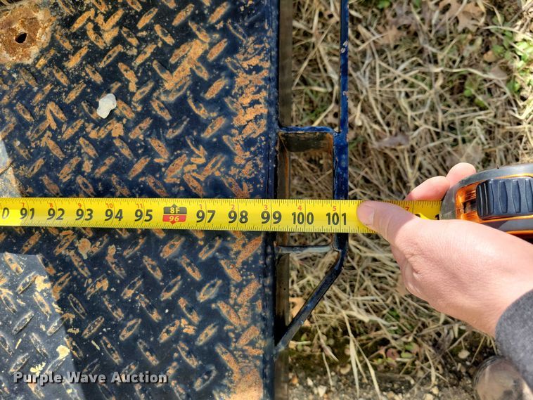 image for item NK9860 Double G Fab flatbed