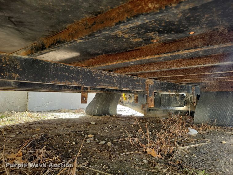 image for item NK9860 Double G Fab flatbed