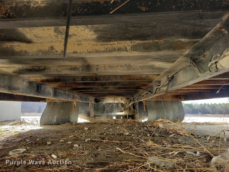 image for item NK9860 Double G Fab flatbed