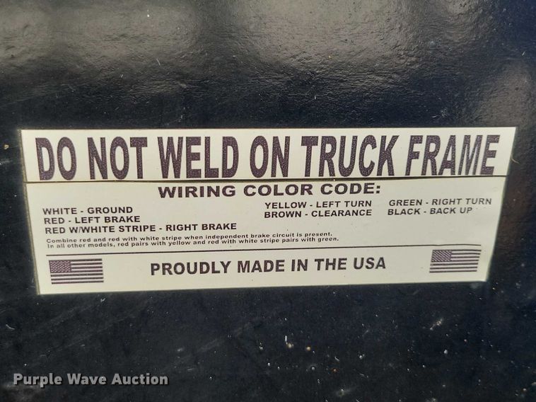 image for item NK9860 Double G Fab flatbed