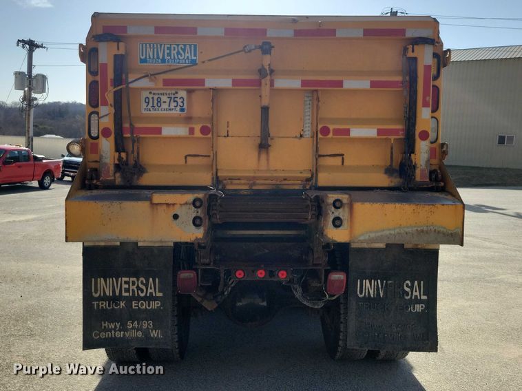 image for item NK9861 2005 Sterling L9500 dump truck