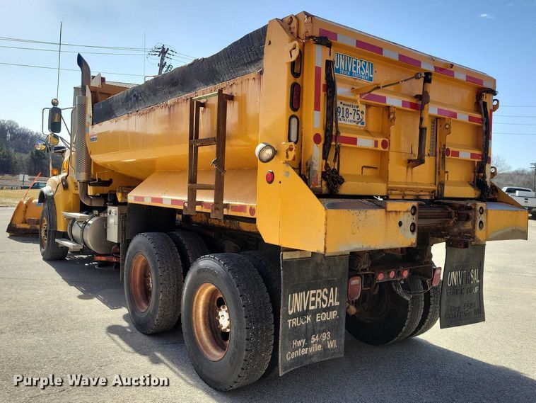 image for item NK9861 2005 Sterling L9500 dump truck