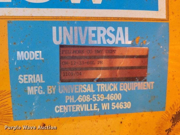 image for item NK9861 2005 Sterling L9500 dump truck