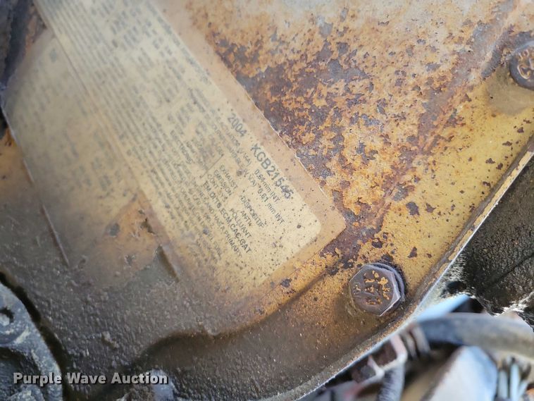 image for item NK9861 2005 Sterling L9500 dump truck