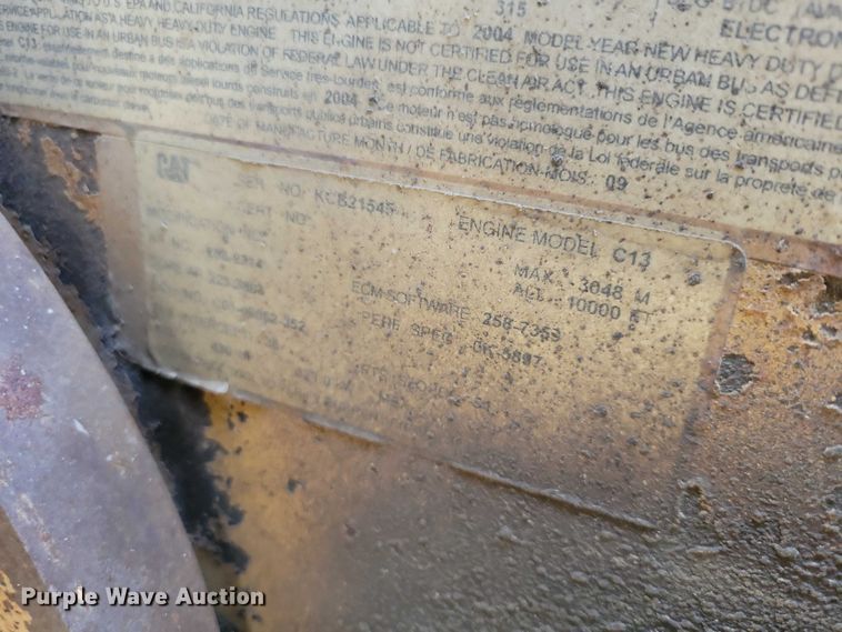 image for item NK9861 2005 Sterling L9500 dump truck