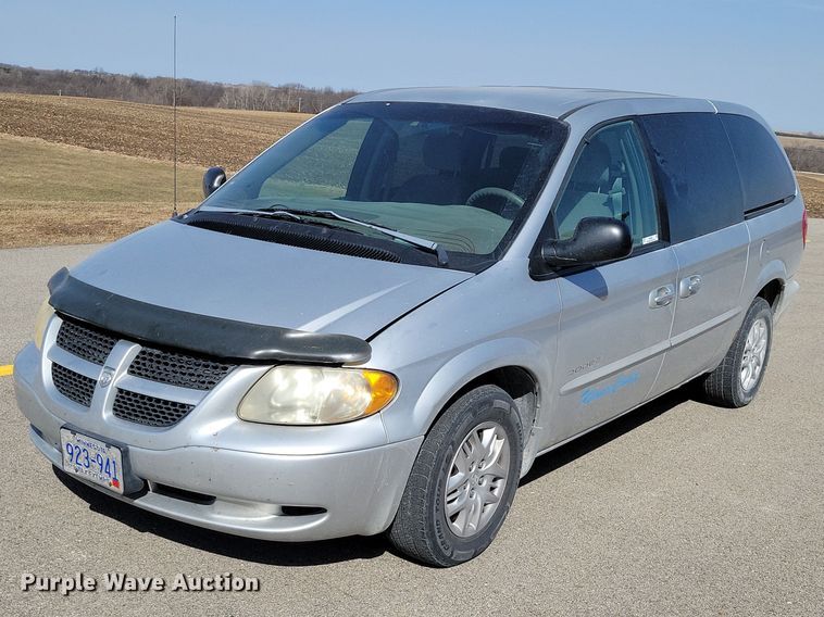 image for item NK9862 2001 Dodge Grand Caravan van