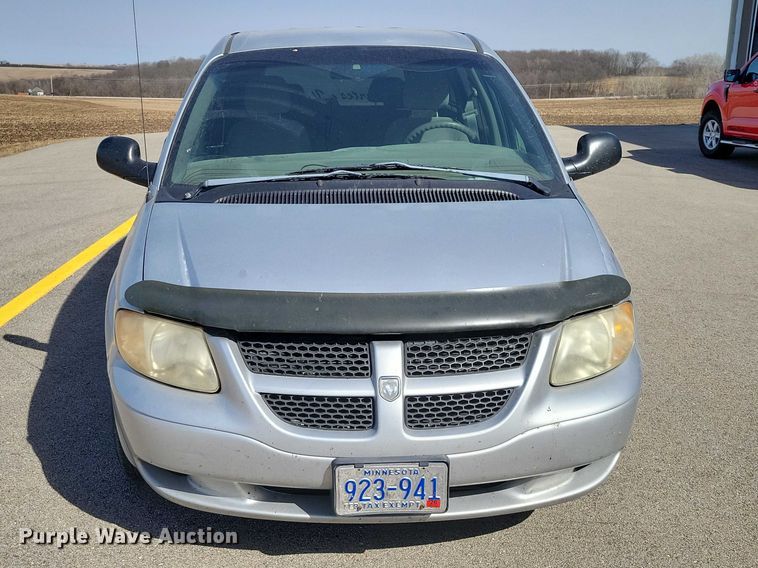 image for item NK9862 2001 Dodge Grand Caravan van