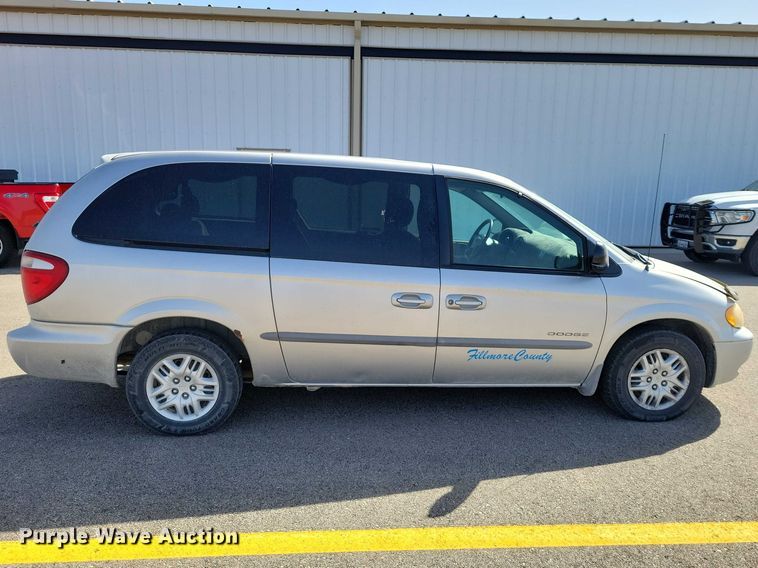 image for item NK9862 2001 Dodge Grand Caravan van