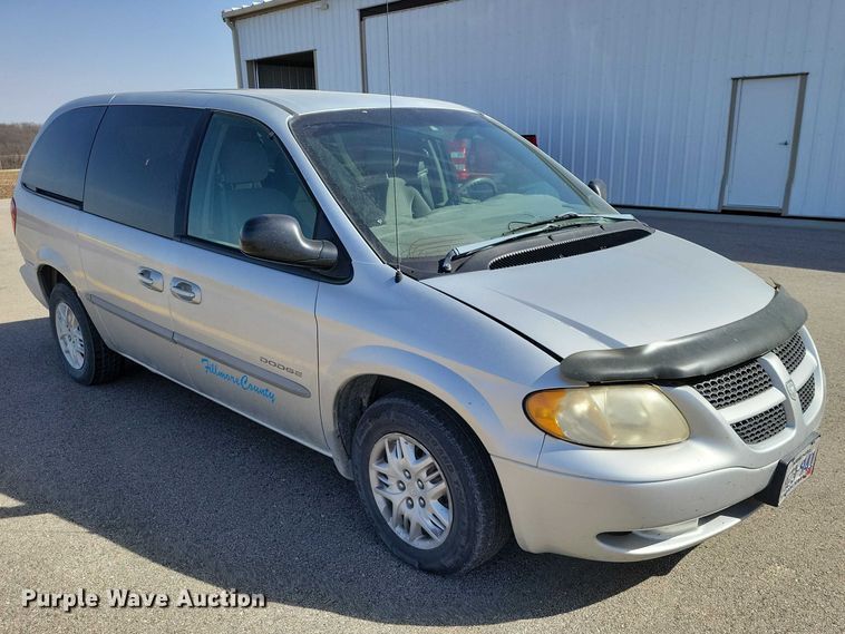 image for item NK9862 2001 Dodge Grand Caravan van