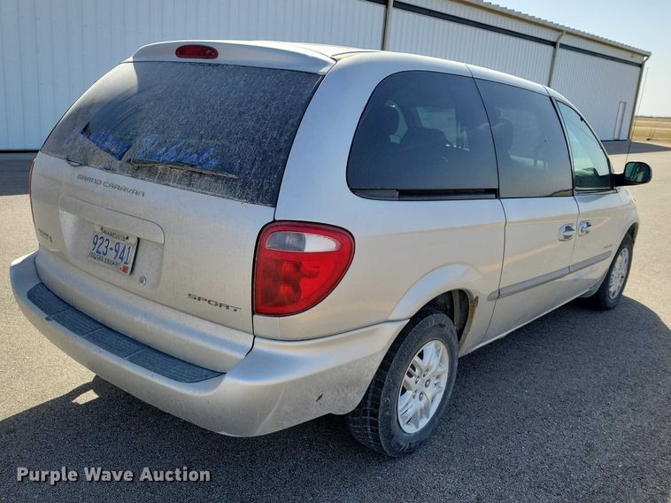 image for item NK9862 2001 Dodge Grand Caravan van