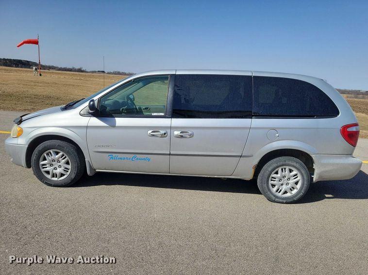 image for item NK9862 2001 Dodge Grand Caravan van