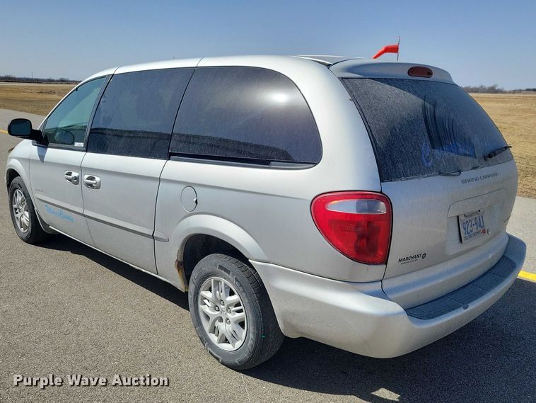 image for item NK9862 2001 Dodge Grand Caravan van