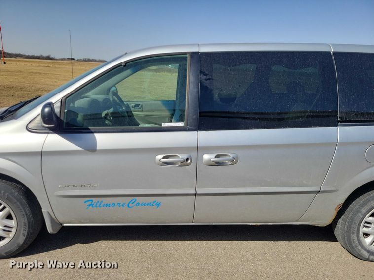 image for item NK9862 2001 Dodge Grand Caravan van