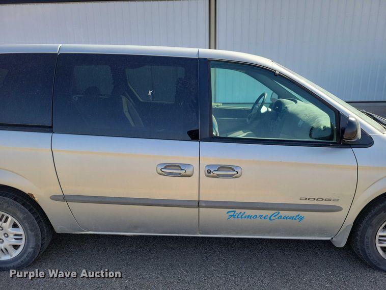 image for item NK9862 2001 Dodge Grand Caravan van