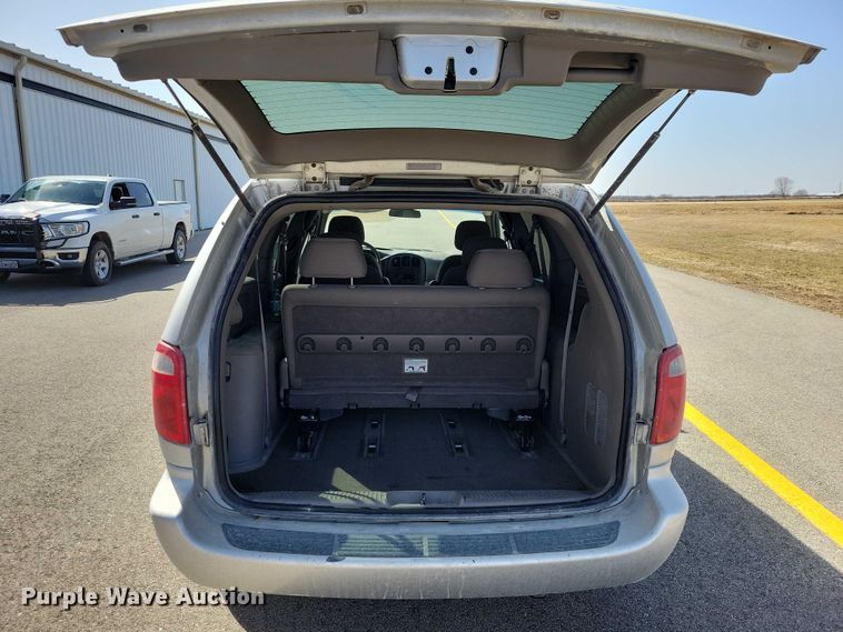 image for item NK9862 2001 Dodge Grand Caravan van