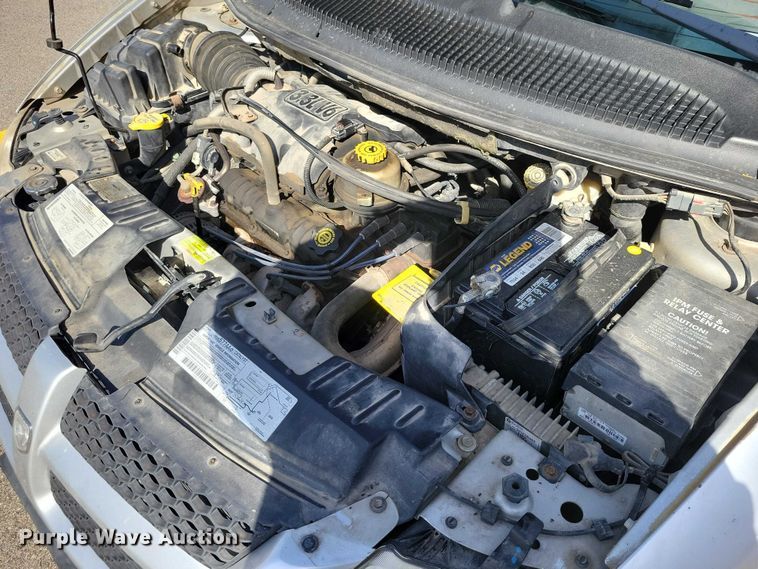 image for item NK9862 2001 Dodge Grand Caravan van