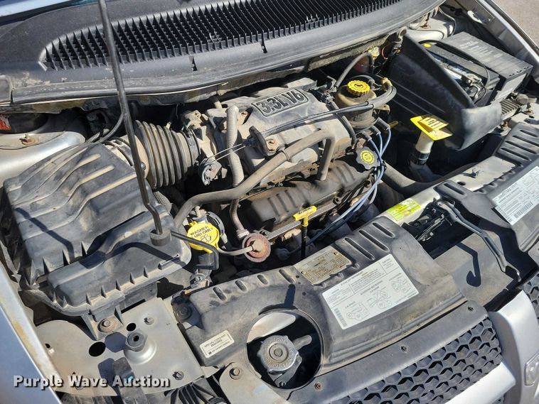 image for item NK9862 2001 Dodge Grand Caravan van