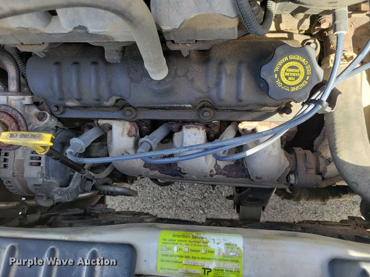 image for item NK9862 2001 Dodge Grand Caravan van