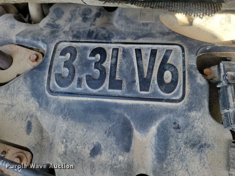 image for item NK9862 2001 Dodge Grand Caravan van