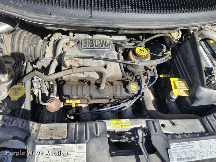 image for item NK9862 2001 Dodge Grand Caravan van