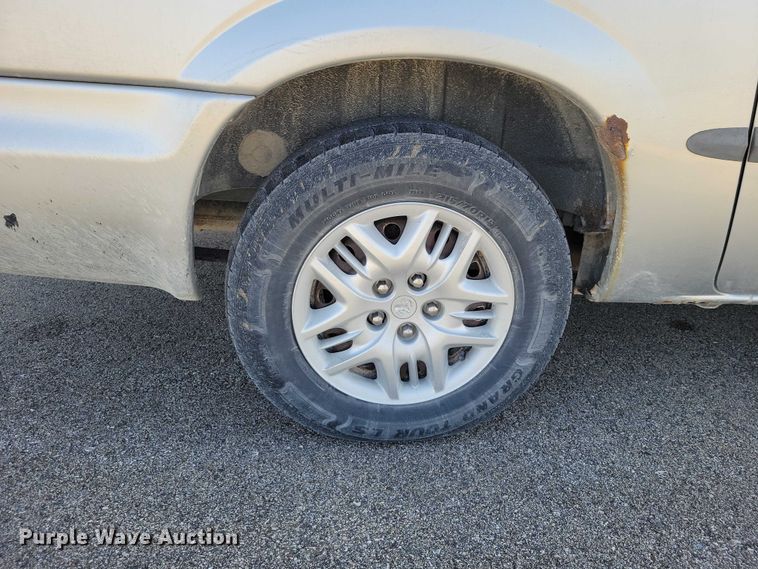 image for item NK9862 2001 Dodge Grand Caravan van