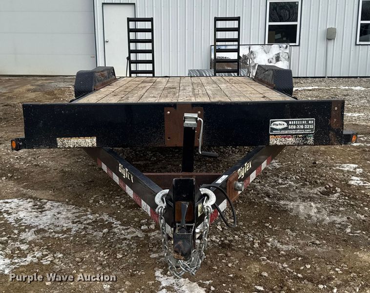 image for item OE9511 2017 Big Tex 14ET utility trailer