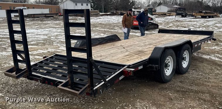 image for item OE9511 2017 Big Tex 14ET utility trailer