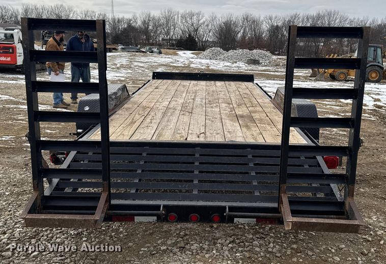 image for item OE9511 2017 Big Tex 14ET utility trailer