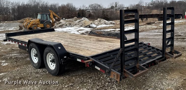 image for item OE9511 2017 Big Tex 14ET utility trailer