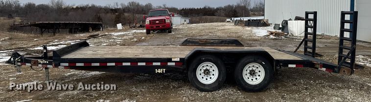 image for item OE9511 2017 Big Tex 14ET utility trailer