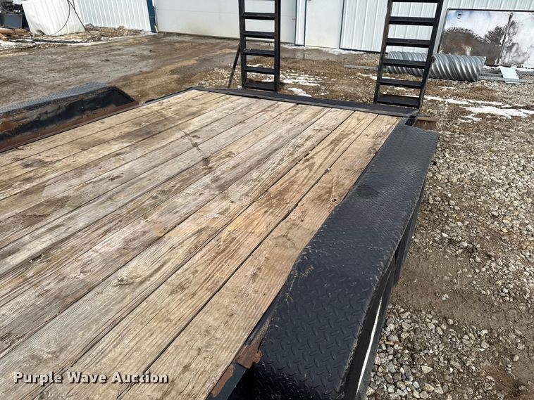 image for item OE9511 2017 Big Tex 14ET utility trailer