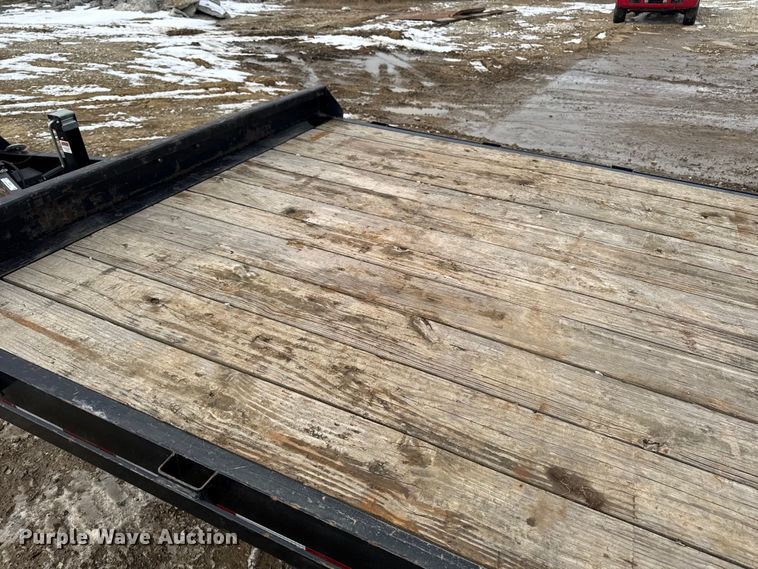 image for item OE9511 2017 Big Tex 14ET utility trailer