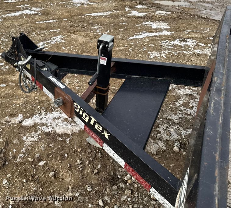 image for item OE9511 2017 Big Tex 14ET utility trailer