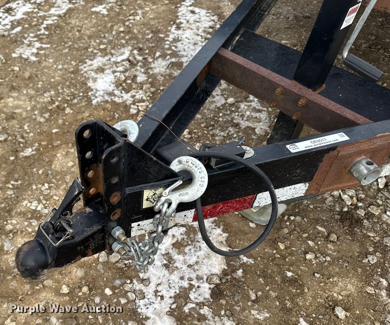 image for item OE9511 2017 Big Tex 14ET utility trailer