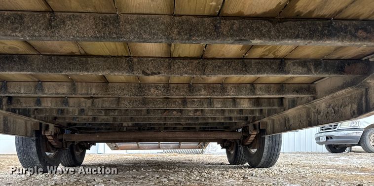 image for item OE9511 2017 Big Tex 14ET utility trailer